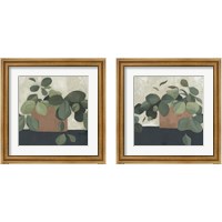 Framed 'Jade Hoya 2 Piece Framed Art Print Set' border=