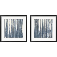 Framed 'Indigo Muse 2 Piece Framed Art Print Set' border=