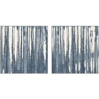 Framed 'Indigo Muse 2 Piece Art Print Set' border=