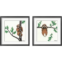 Framed 'Slo-Mo Fun 2 Piece Framed Art Print Set' border=