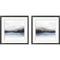 Framed 'Horizon Shadow 2 Piece Framed Art Print Set' border=