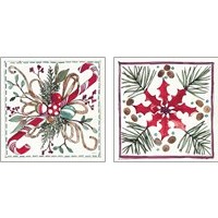 Framed 'Seasonal Charm 2 Piece Art Print Set' border=