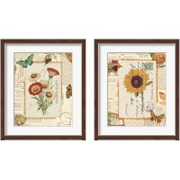 Framed 'Falling for Fall 2 Piece Framed Art Print Set' border=