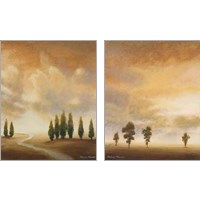 Framed 'Open Sky 2 Piece Art Print Set' border=