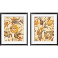 Framed 'Autumn Garden 2 Piece Framed Art Print Set' border=