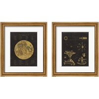 Framed 'Astronomical 2 Piece Framed Art Print Set' border=