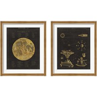 Framed 'Astronomical 2 Piece Framed Art Print Set' border=