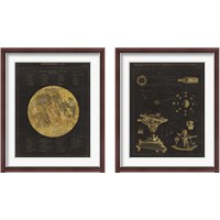 Framed 'Astronomical 2 Piece Framed Art Print Set' border=