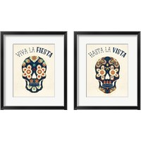 Framed 'La Vida Loca 2 Piece Framed Art Print Set' border=