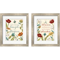 Framed 'Spice Beauties 2 Piece Framed Art Print Set' border=