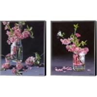 Framed 'Quince & Ruby 2 Piece Canvas Print Set' border=