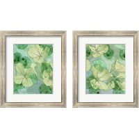 Framed 'Mint Progeny 2 Piece Framed Art Print Set' border=