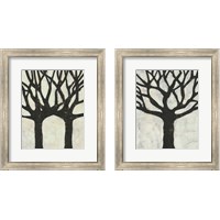 Framed 'Batik Arbor 2 Piece Framed Art Print Set' border=