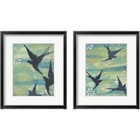 Framed 'Swoop 2 Piece Framed Art Print Set' border=