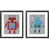 Framed 'Take me to your leader 2 Piece Framed Art Print Set' border=