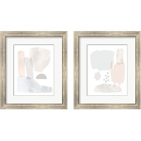 Framed 'Sweet Simplicity 2 Piece Framed Art Print Set' border=