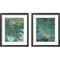 Framed 'Rambling Sage 2 Piece Framed Art Print Set' border=