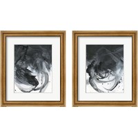 Framed 'Broken Abstract 2 Piece Framed Art Print Set' border=