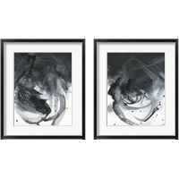 Framed 'Broken Abstract 2 Piece Framed Art Print Set' border=