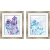 Framed 'Crystal Facets 2 Piece Framed Art Print Set' border=