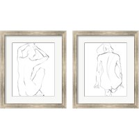 Framed 'Muse 2 Piece Framed Art Print Set' border=