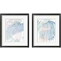 Framed 'Muse  2 Piece Framed Art Print Set' border=