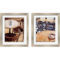 Framed 'Together Forever 2 Piece Framed Art Print Set' border=