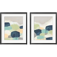 Framed 'Brenner Pass 2 Piece Framed Art Print Set' border=