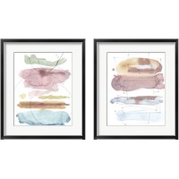 Framed 'Desert  2 Piece Framed Art Print Set' border=