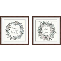 Framed 'Modern Farmhouse 2 Piece Framed Art Print Set' border=