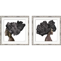 Framed 'Pure Style 2 Piece Framed Art Print Set' border=