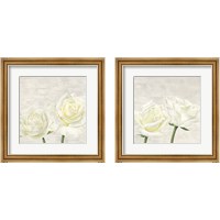 Framed 'Classic Roses 2 Piece Framed Art Print Set' border=