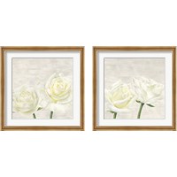 Framed 'Classic Roses 2 Piece Framed Art Print Set' border=