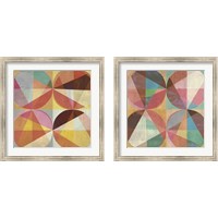 Framed 'Chromatica  2 Piece Framed Art Print Set' border=