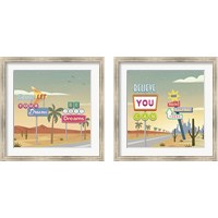 Framed 'Believe You Can... (detail I) 2 Piece Framed Art Print Set' border=