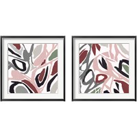 Framed 'Lusting  2 Piece Framed Art Print Set' border=