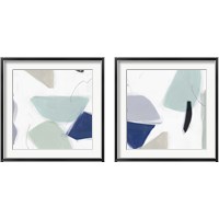 Framed 'August Eve 2 Piece Framed Art Print Set' border=