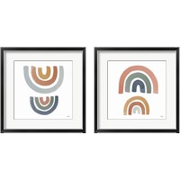 Framed 'After the Rain 2 Piece Framed Art Print Set' border=