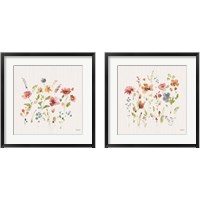 Framed 'Time to Share 2 Piece Framed Art Print Set' border=