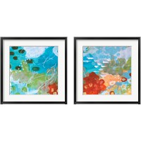 Framed 'Superbloom 2 Piece Framed Art Print Set' border=