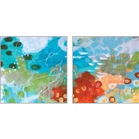 Framed 'Superbloom 2 Piece Art Print Set' border=