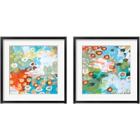 Framed 'Superbloom 2 Piece Framed Art Print Set' border=