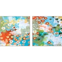 Framed 'Superbloom 2 Piece Art Print Set' border=