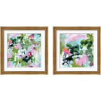 Framed 'Meadowlands 2 Piece Framed Art Print Set' border=