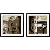 Framed 'Architectural Renaissance 2 Piece Framed Art Print Set' border=