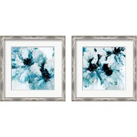 Framed 'Blue Crush 2 Piece Framed Art Print Set' border=