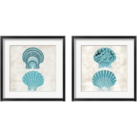 Framed 'Under the Sea 2 Piece Framed Art Print Set' border=