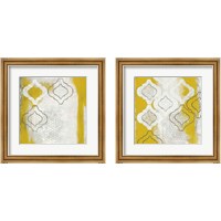 Framed 'Time Worn 2 Piece Framed Art Print Set' border=