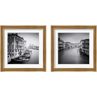 Framed 'Canal Grande 2 Piece Framed Art Print Set' border=