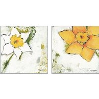 Framed 'Spring Has Sprung 2 Piece Art Print Set' border=